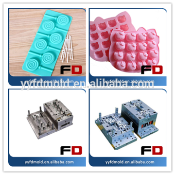 plastic injection mould chocolate mould magnetic chocolate mould