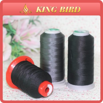 China 100% Bonded Nylon Sewing thread 150D/3 Red Spool