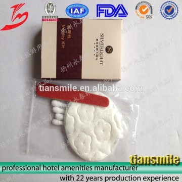 Hotel disposable vanity kit