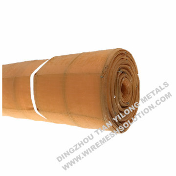 4x4 Orange Welded Wire Back Silt Fence