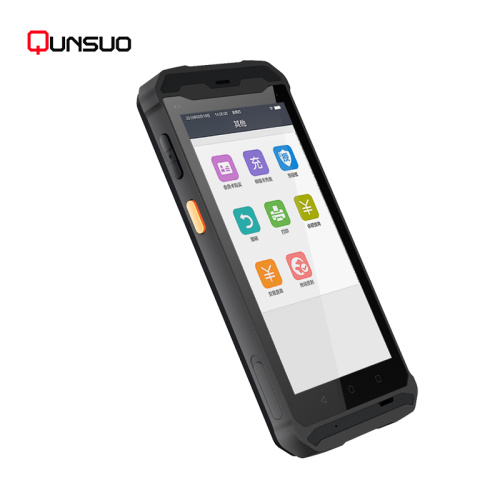 4GB RAM Rugged Android Handheld PDA Zebra scanner