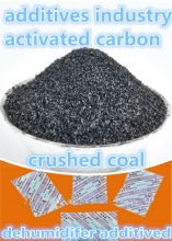 Activated carbon as dehumidifer additives