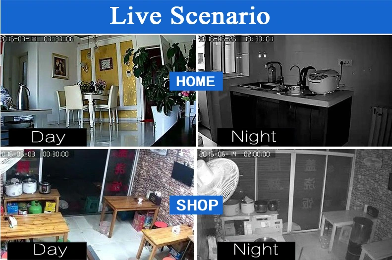 Indoor 4G Wireless IP Camera 960p Pan Tilt HD Network Onvif P2p IR Night Vision
