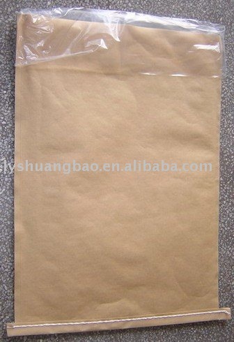 paper-plastic compound bag/compound bag/kraft paper bag/mulriple paper plastic bags