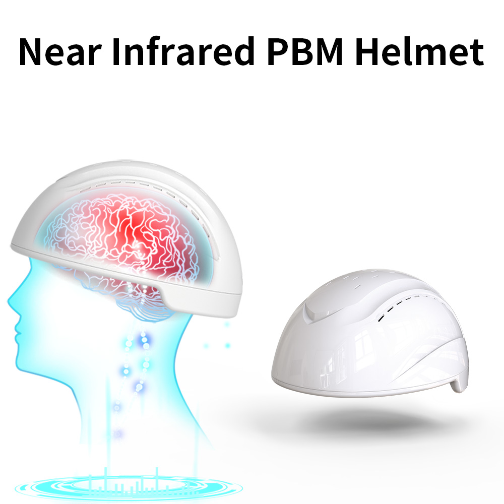 自閉症のための光生体変調脳ヘルメット