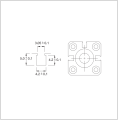 CK-06 T Groove Cylinder Magnetic Sensor