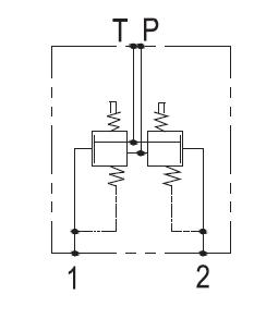 Hydraulic Pilot Control Valves for Foot Control Valve