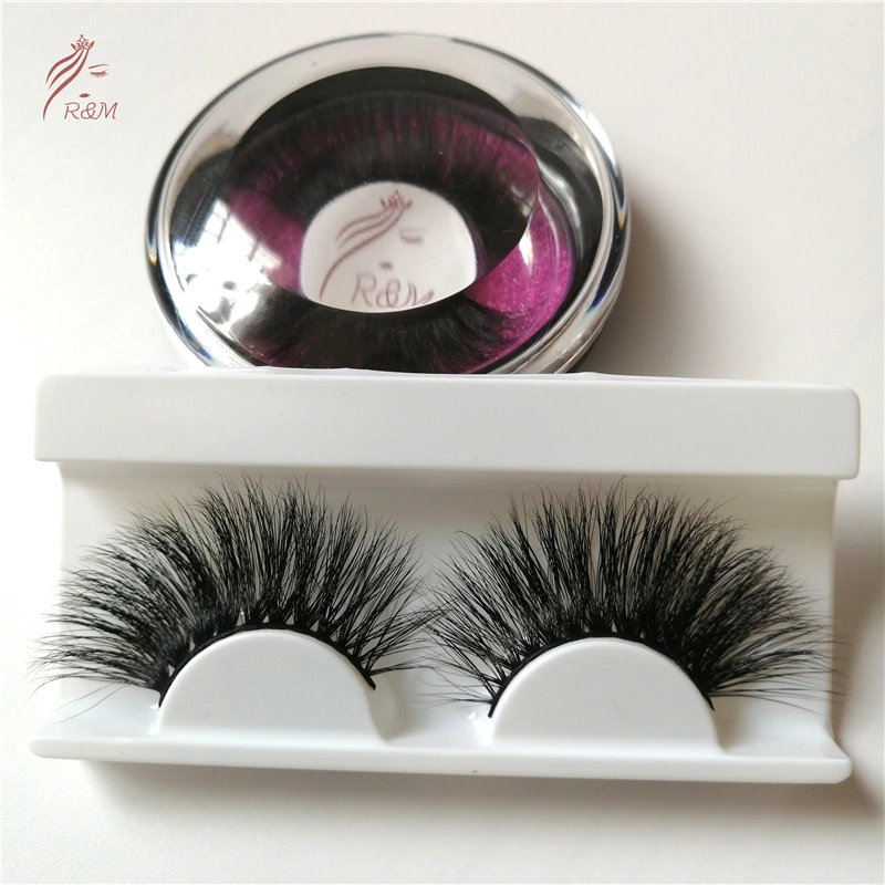 Hot Selling 6D Mink Lashes 25mm Eyelashes with Free Box