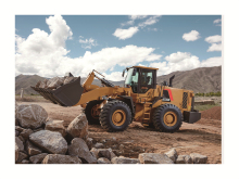 Wheel Loader FL956H-v With Adjustable Pallet Forks