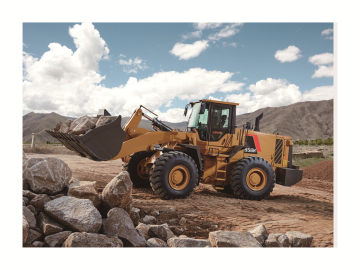 Wheel Loader FL956H-v With Adjustable Pallet Forks