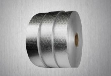 silver metallic board paper