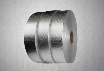 silver metallic board paper