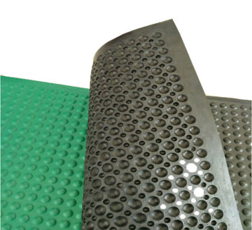 Rubber Mat Brush Scrape