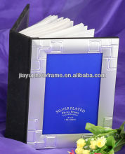 Classic Wedding Photo Album / Photo Album with metal cover / album photo