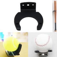 Baseball Bat Rack Vertical Tennis Baseball Bat Softball Racket Wall Mount Holder Rack Display Baseball Bat Display Hanger Holder