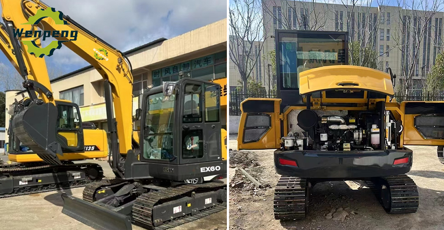 6 Ton Compact Excavator For Sale 6 Ton Compact Excavator For Sale