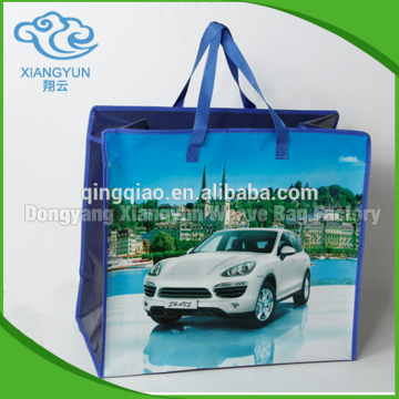 Wholesale China Market Tote Shopping Bag and Recyclable Shopping Cotton Bag