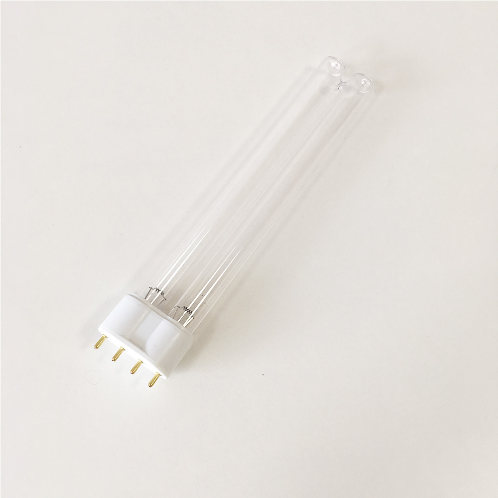 H shape 36W 410mm power uv sterilizer light tube bulb disinfection submersible ultraviolet light