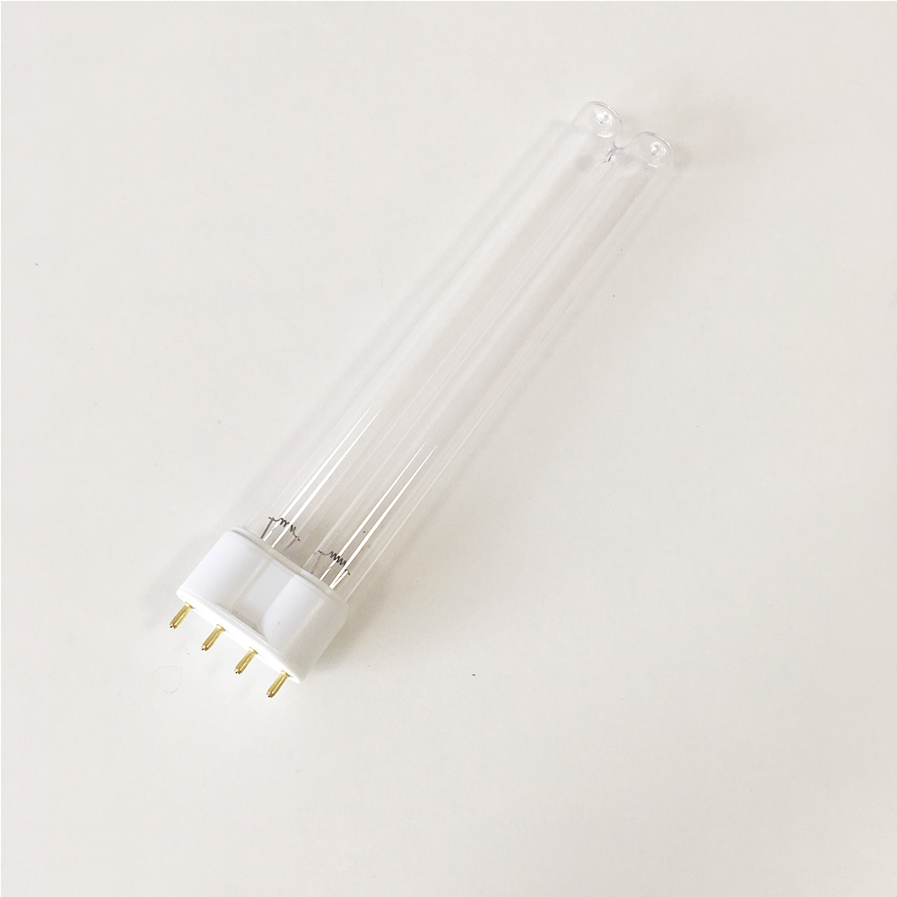 T5 quartz glass tube 4 pins G10q ceramic base UV germicidal lamp 254nm