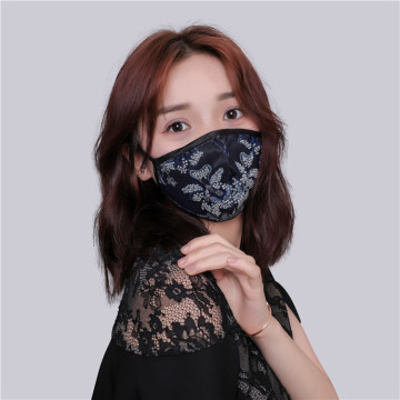 New Design Embroidered Mask Protective Face Mask