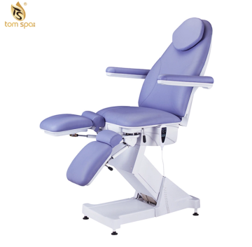 Comfortable and durable electric beauty bed