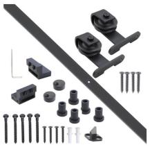 10ft Classic Rustic Sliding Barn Door Hardware