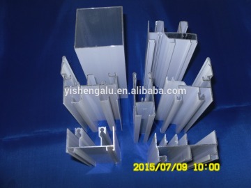 White powder Aluminium profiles to make window for African market