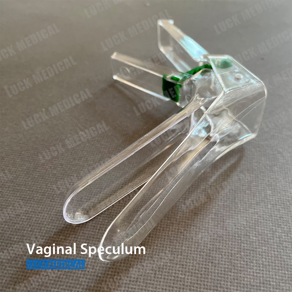 Especulum vaginal desechable para mujeres diagonse