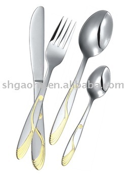 stainless steel flatware(flatware,stainless steel cutlery)