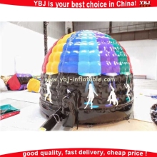 YBJ indoor inflatable bouncers/inflatable bouncers for adults/disco dome adult
