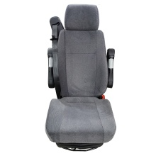 High Quality Sport Air Suspension Leather Seat with 3-Point Safety Belt - Grammer Brand MSG90.3