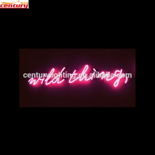 wholesale china factory price wild thing neon light sign