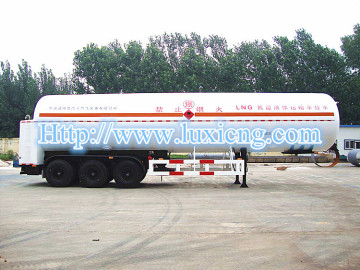 LNG Cryogenic Tanker/LNG Truck/LNG Trailer/LNG Tansportation/BV