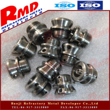 small quantity cnc Titanium machining parts