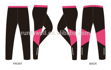 Ladies fashion compression pants/yoga pants/compression wear