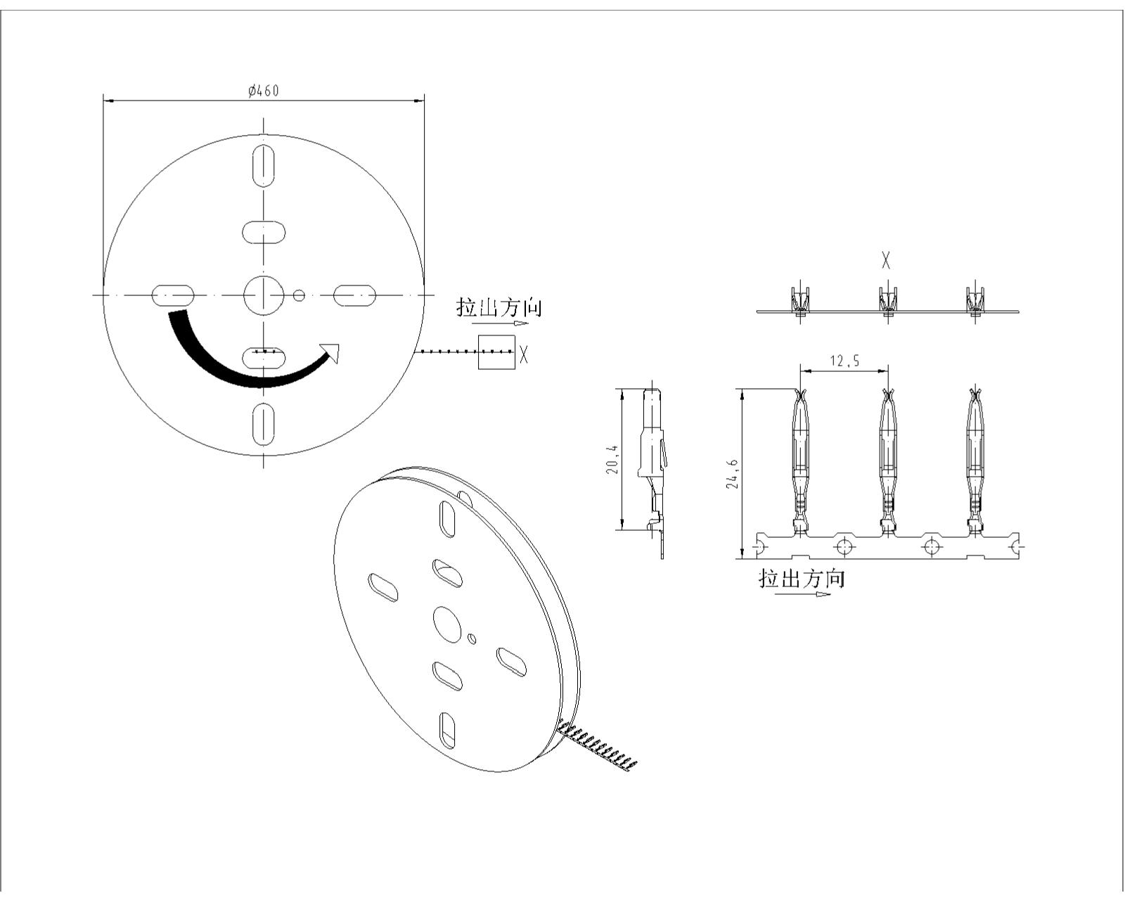 F-C CRIMP 1 CONTACT AWG 28-24(0.09-0.25mm2^) F-C CRIMP 1 CONTACT AWG 28-24(0.09-0.25mm2^)