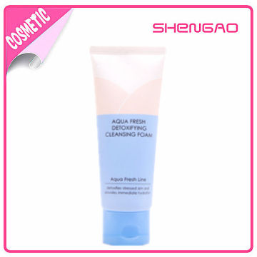 Skin AQUA Fresh Moisturizing Facial Cleanser Foam