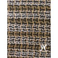 Tessuto maglione jacquard scozzese