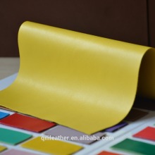 Hotsales pu leather with sheep skin D3722