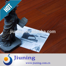 Good Quality Low Price African Red Balsamo Solid Wood Flooring