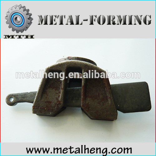 China galvanized diagonal head