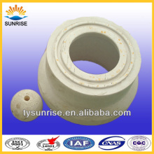 refractory manufacturer fused cast AZS bricks for glass furnace