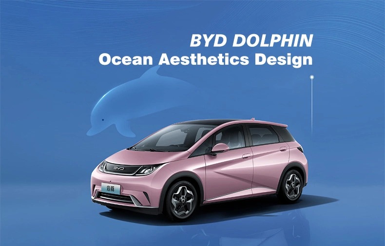New Energy Car Chinese Brand EV Car Electric Vehicle Byd Dolphin Electric Used Car for Sale Long Battery Range Electric Car 5 Seats Electrical Vehicle