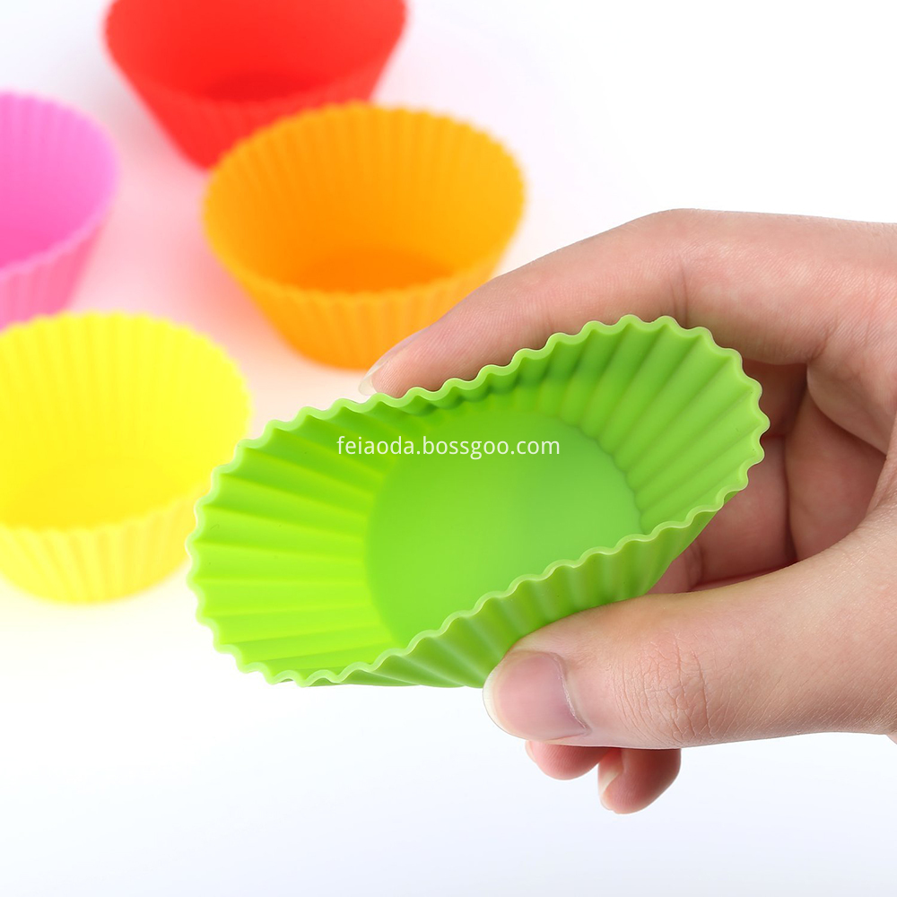 FDA LFGB Standard Silicone Muffin Tray