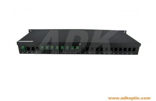 1 x 8 PLC splitter metal kutu