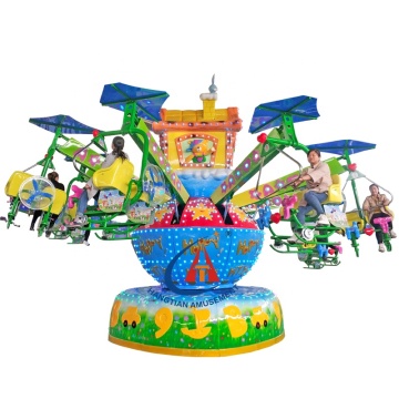 Sky Bicycle Ride: Most Popular Rotary Pedal Flying Chair Amusement Ride