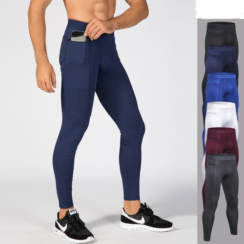 training running compression tights pants