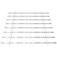 Matrix led rigid bar for light box