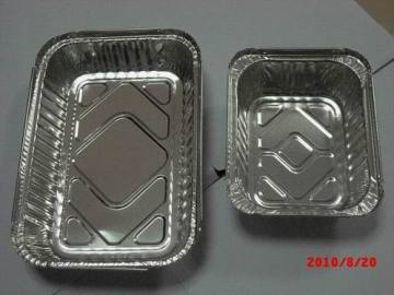 aluminium foil containers