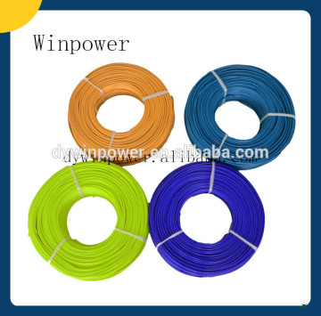 UL1061 PVC insulated tinned copper conductor 26 guage stranded wire